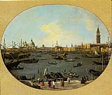 Venice Viewed from the San Giorgio Maggiore by Canaletto